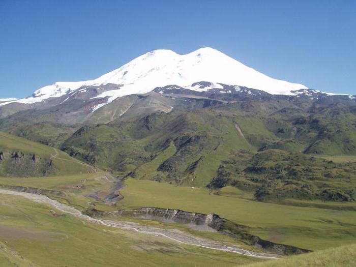 Descanse en la región de Elbrus en el verano. Lista de precios