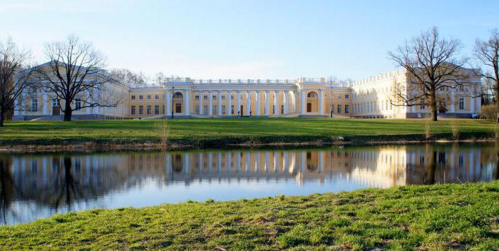 Atracciones de la región Pushkin Leningrad