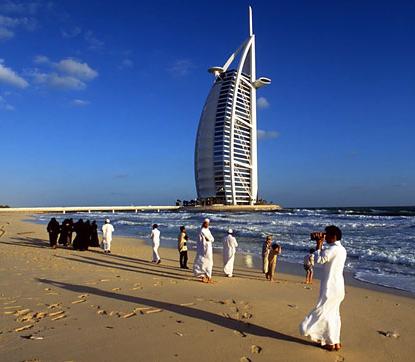 Las playas más hermosas de Dubai