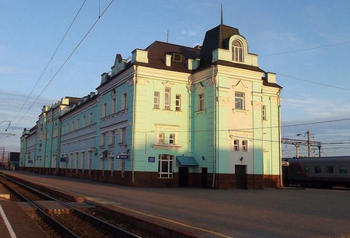 Estación Gryazi-Voronezh