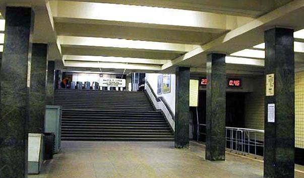 Estación de metro Shchelkovskaya: descripción e historia