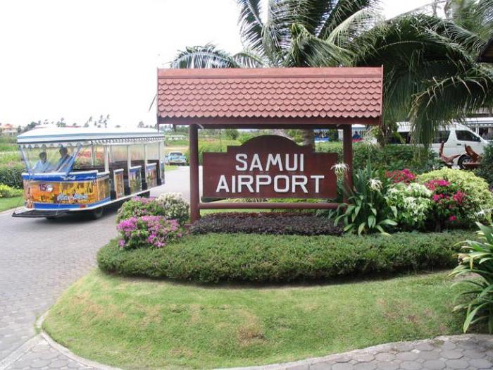 Aeropuerto de Samui