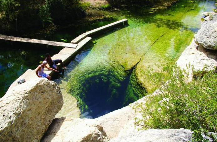 El misterioso rincón de Texas - 