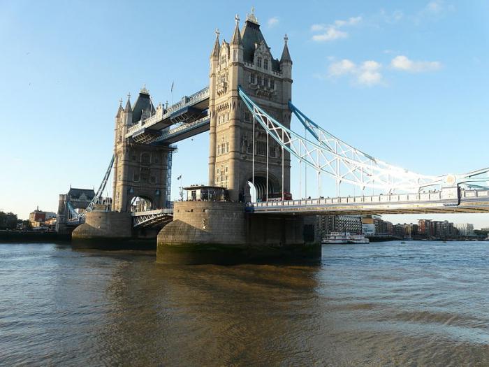 Tower Bridge en Londres