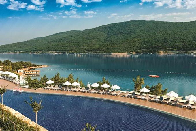 Titanic Deluxe Bodrum 5 tasas