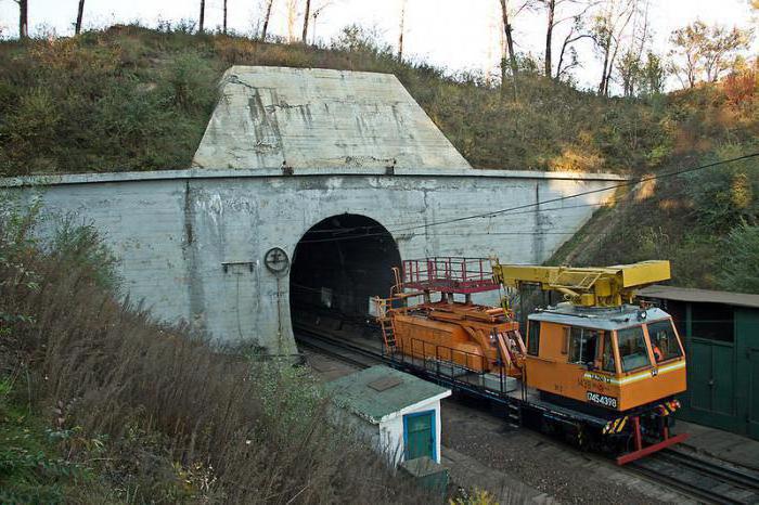 túnel ferroviario bajo el cupido 