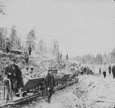 desarrollo del Ferrocarril Transiberiano