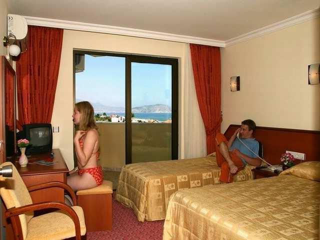 Turquía, hotel 