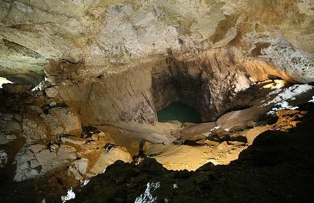 Sorprendentes maravillas de la naturaleza: la nueva cueva de Athos