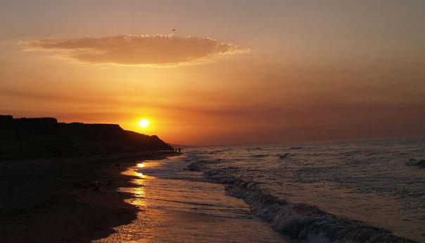 n el reposo del Mar de Azov