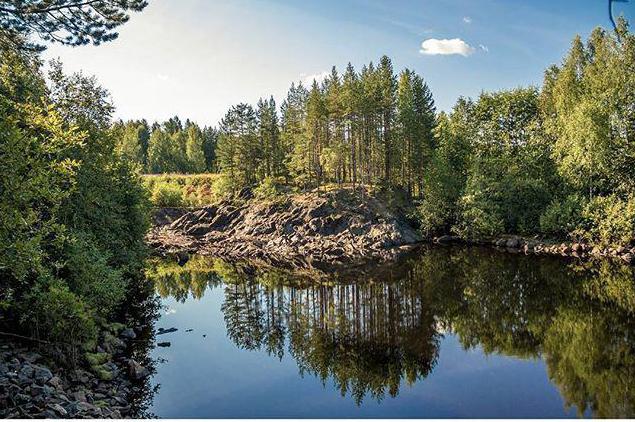 Volcán girvas Karelia