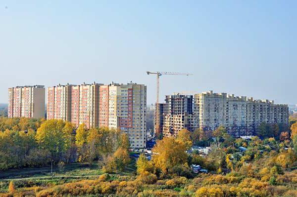 ciudad de flores de Mytishchi