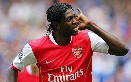 Biografía de Emmanuel Adebayor