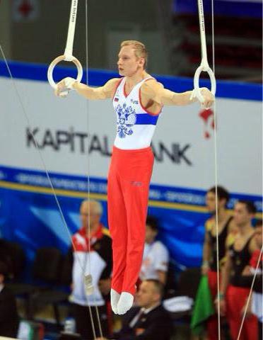 gimnasta alexander baldin