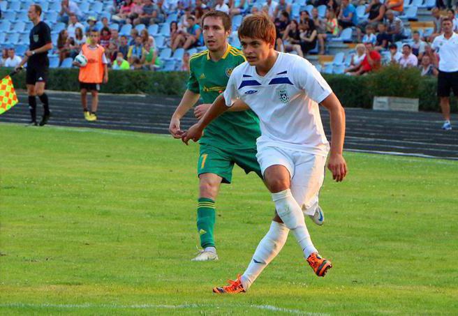 Artem Cherny: biografía de fútbol