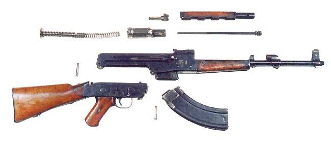 El fusil de asalto Kalashnikov. Hechos interesantes