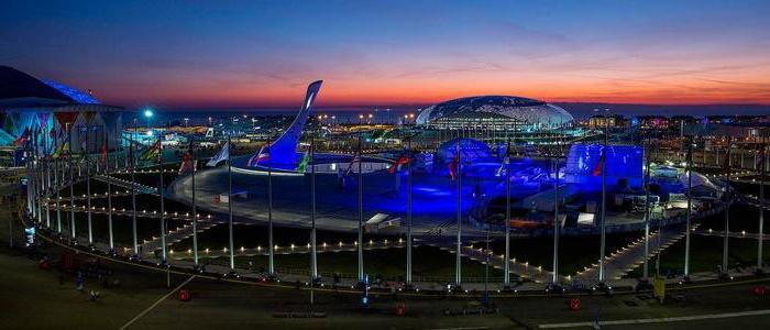 Palacio de hielo Big Sochi