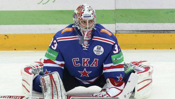 Ilya Ezhov jugador de hockey sobre hielo photo