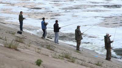 Pesca en la región de Volgogrado