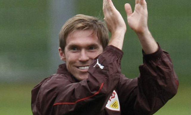 Legendario jugador de fútbol bielorruso Alexander Hleb