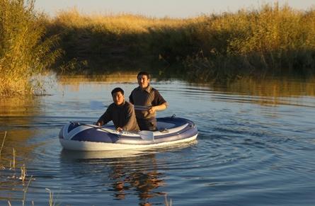 Dinghy, caucho, doble