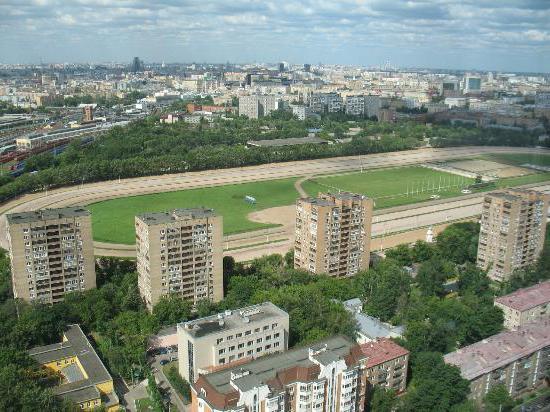 El hipódromo de Moscú. Calendario de carreras 2014