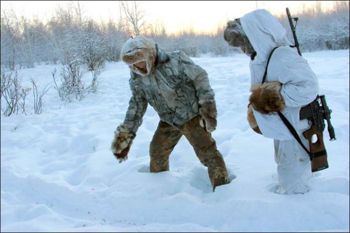 cazando en Siberia