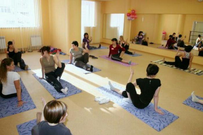 instructor del gimnasio en Nizhny Novgorod