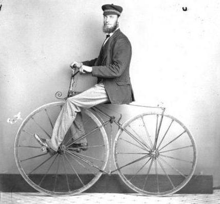 Foto de bicicletas retro 
