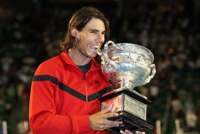 El tenista Rafael Nadal: biografía, logros
