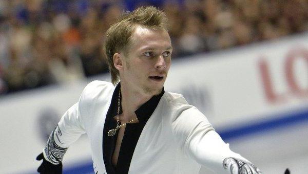 Sergei Voronov - patinador de la nueva generación