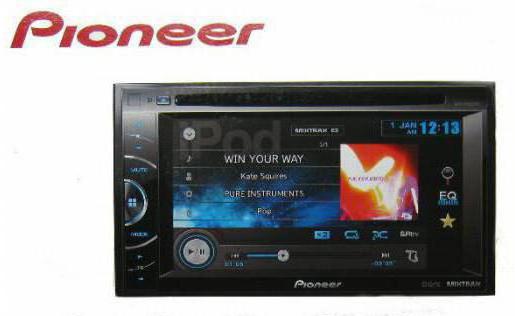 Unidad principal pioneer avh x1500dvd