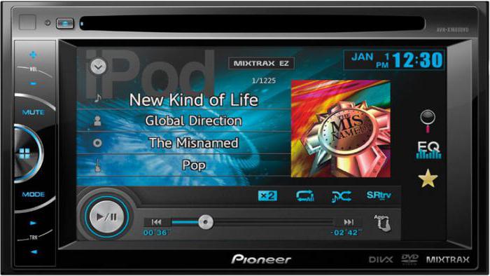 pioneer avh x1500dvd guía del usuario