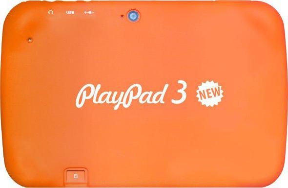 Playpad 3: reseñas, especificaciones