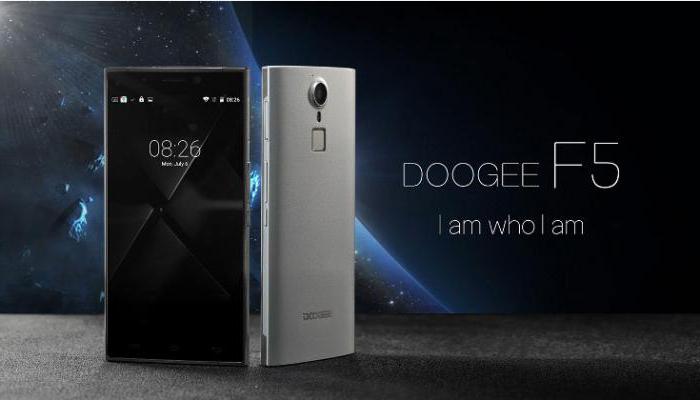 Doogee F5 crítica