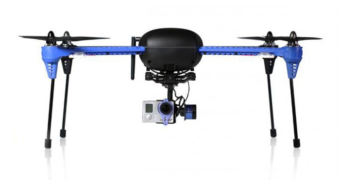 rcv rc quadrocopter