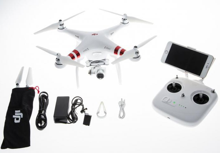 Dji Phantom 3 Standard: opiniones, especificaciones y funciones de los propietarios