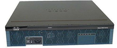 Cisco 2921 Router: descripción, características y comentarios