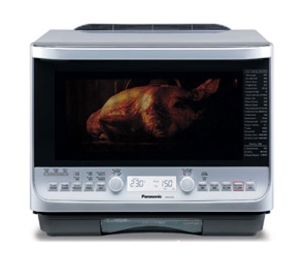 horno de microondas panasonic