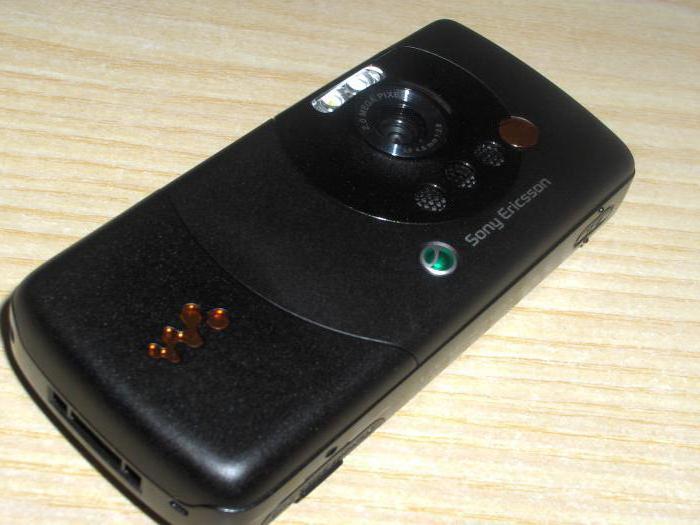 Teléfonos Sony Ericsson W810i