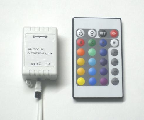 Controlador RGB: descripción, finalidad, tipos