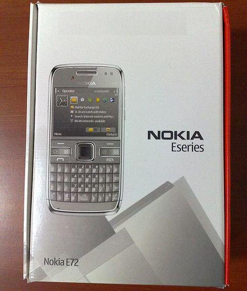 Nokia E72 guía del usuario 