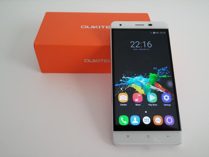 oukitel k6000 pro gris