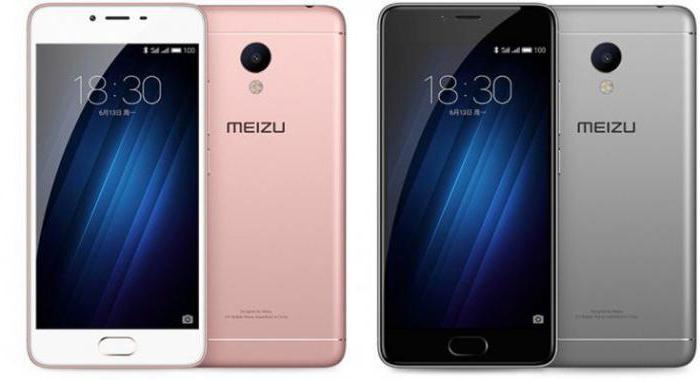 teléfono inteligente meizu m3 mini