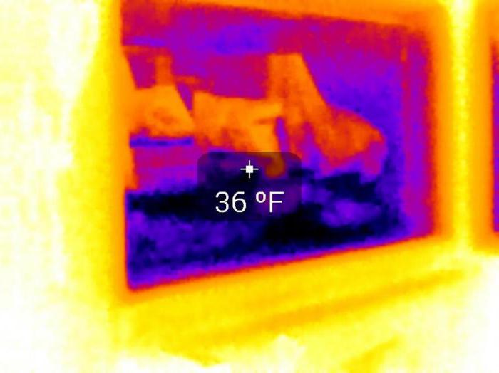 Cámaras termográficas para teléfonos inteligentes y tabletas: descripción y características