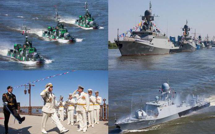 Flotilla del Caspio de la Armada rusa