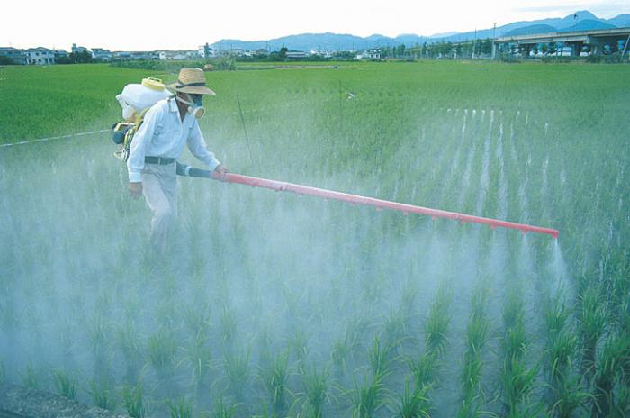 contaminación química