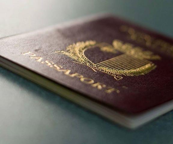 emisión de pasaporte extranjero