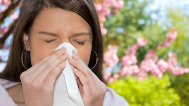 síntomas de alergia en adultos