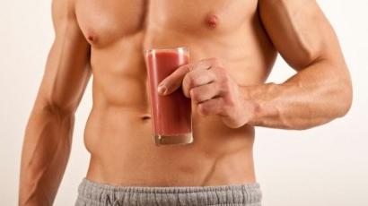 Dieta efectiva para hombres del estómago